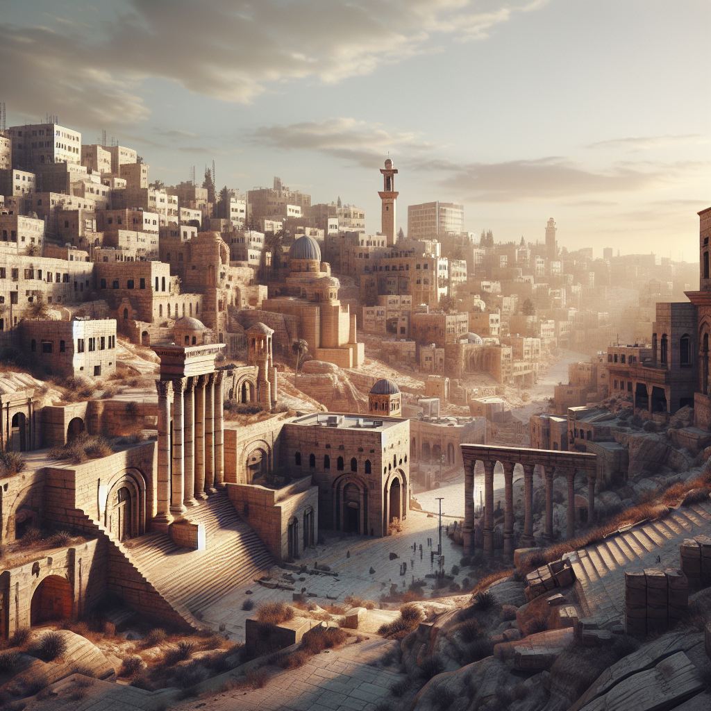 Discovering the Vibrant Nightlife and Midtown Charm of Amman