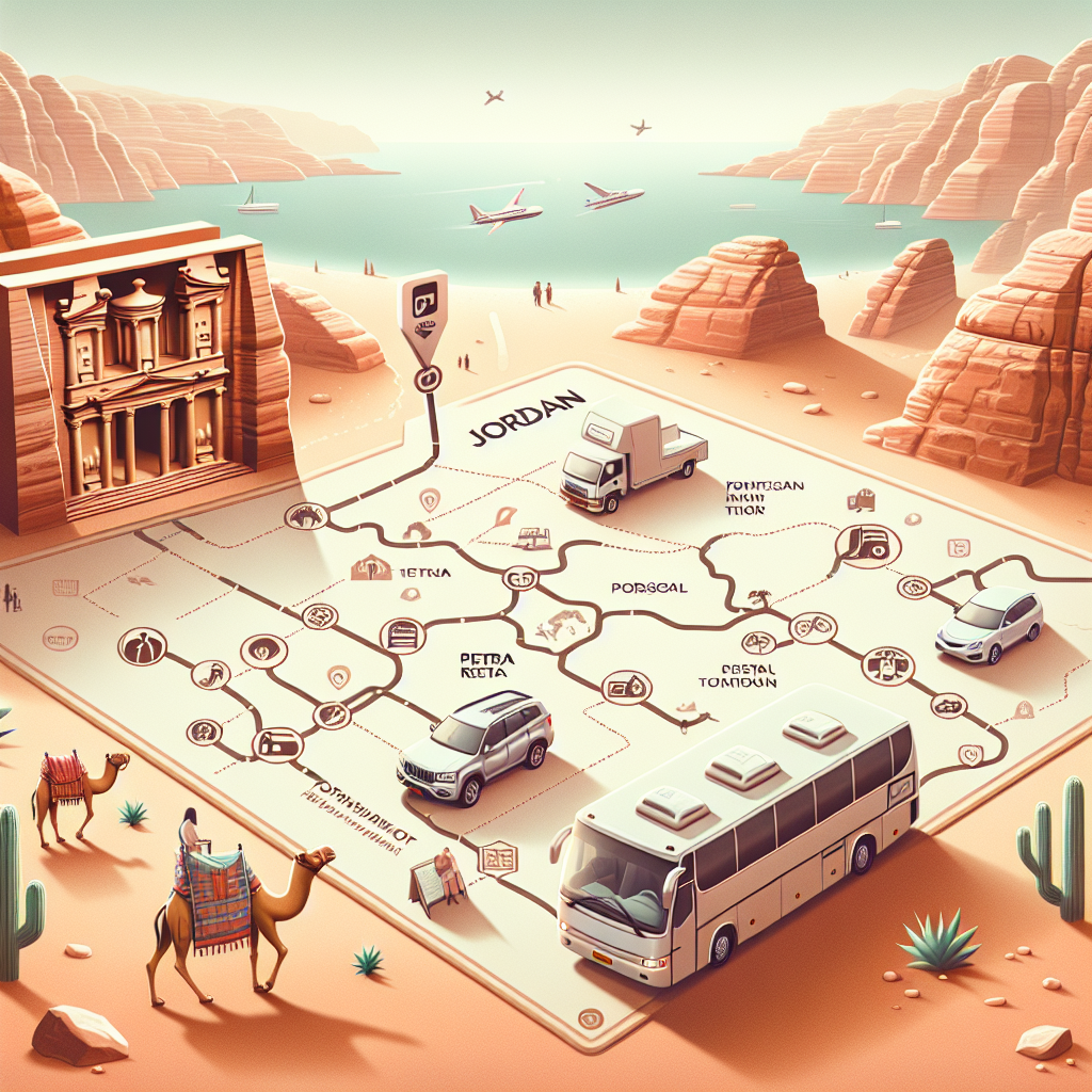 Petra & Wadi Rum Travel Logistics: The Ultimate Guide to Routes, Transport & Planning