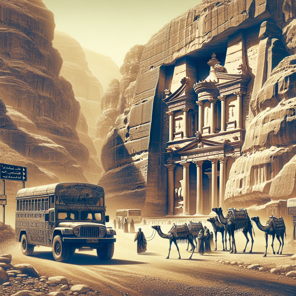 Petra, Jordan: How to Get There – The Complete Transportation Guide for Visiting Petra