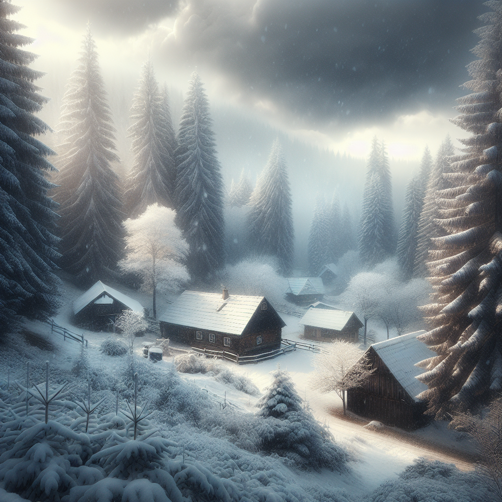 The Magical Transformation of Winter: Exploring the Wonders of Snow