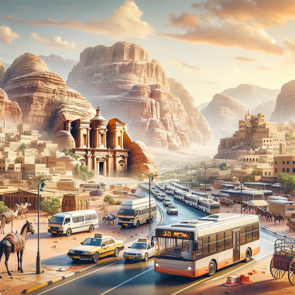 Petra and Wadi Rum Travel Logistics: Complete Guide to Routes, Transport & Planning