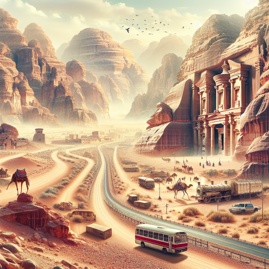 Petra and Wadi Rum Travel Logistics: Complete Guide to Routes, Transport and Planning