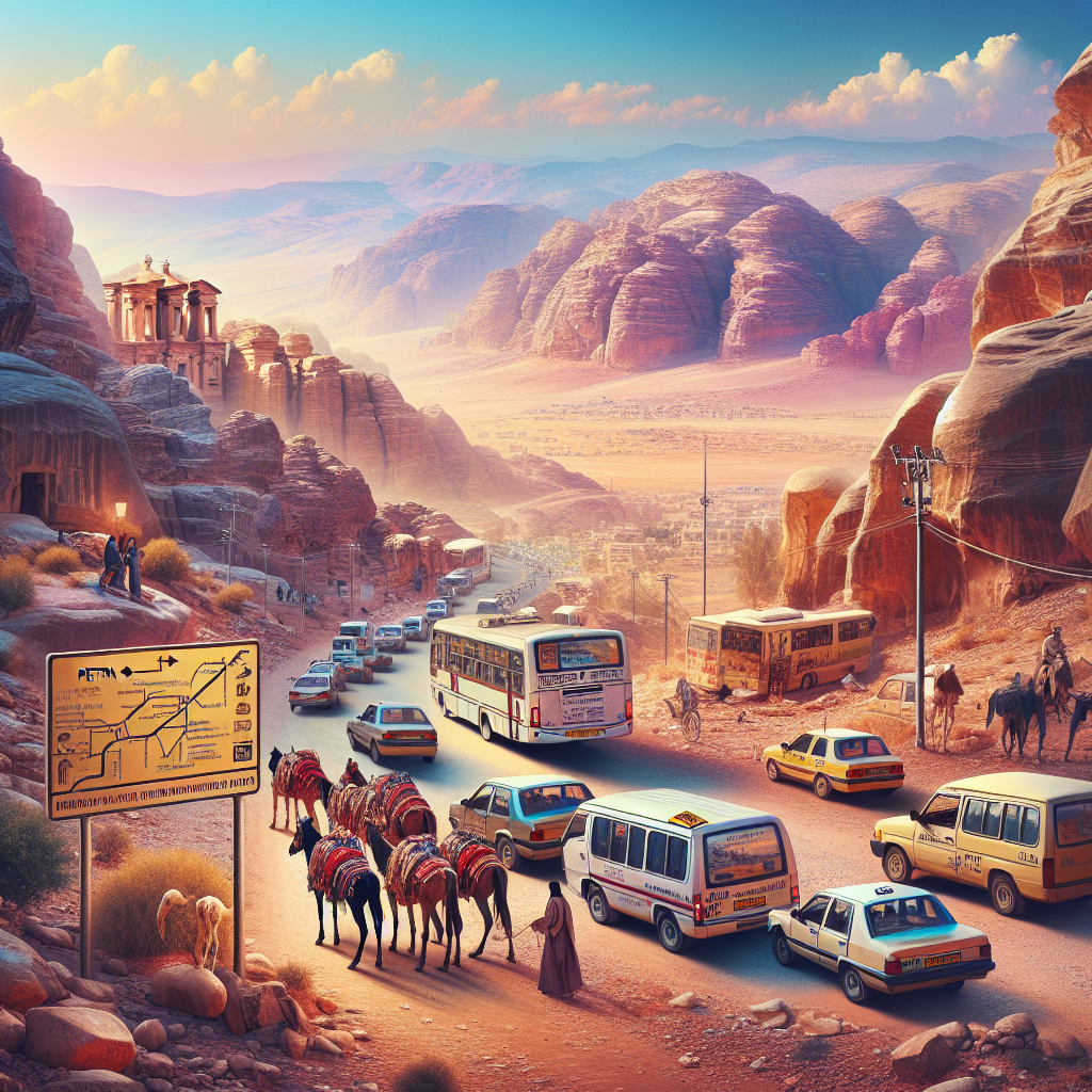 Petra Jordan How to Get There: Complete Transportation Guide