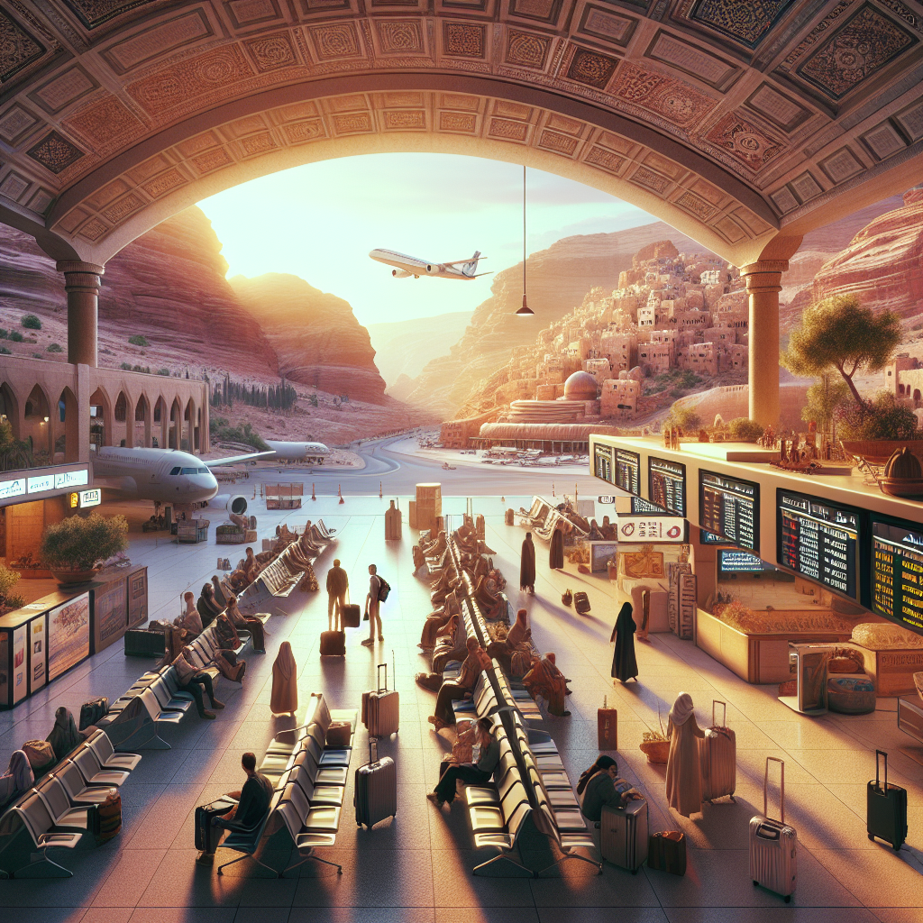 airports in jordan near petra — full travel guide