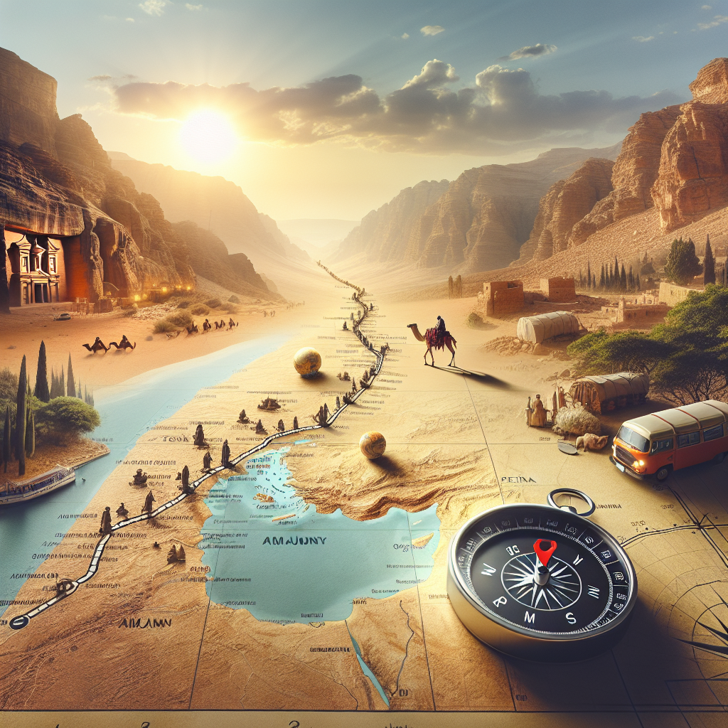 Distance Between Amman and Petra: Your Complete Travel Guide to the Journey and Travel Options