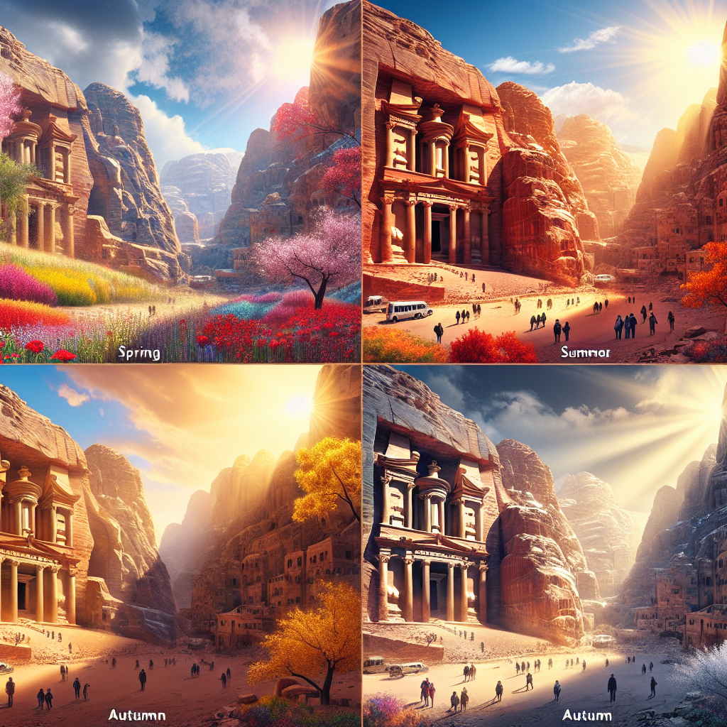 The Best Time to Go to Petra, Jordan: A Seasonal Guide to Visiting Petra at Its Peak