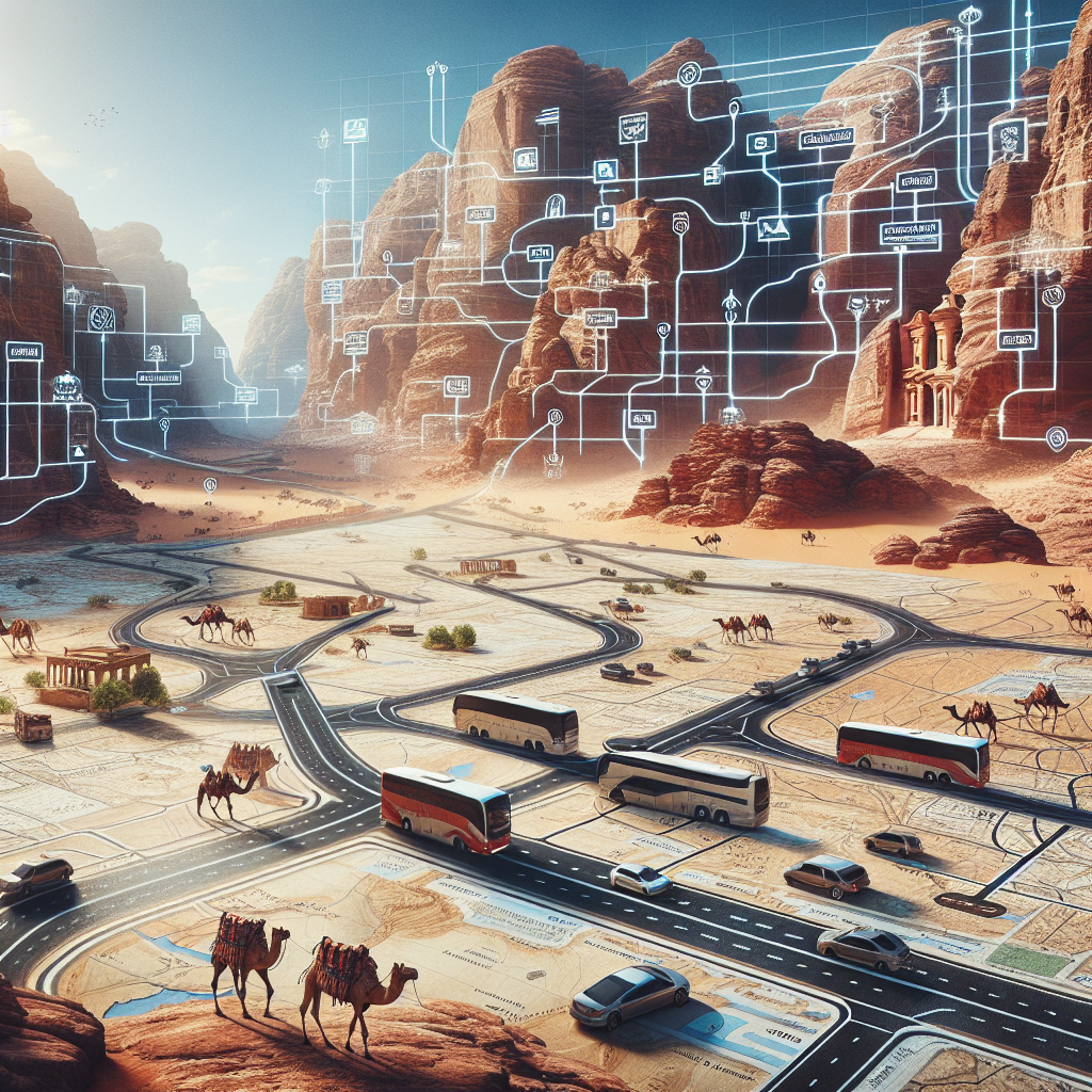 Petra & Wadi Rum Travel Logistics: The Ultimate Guide to Routes, Transport, and Planning