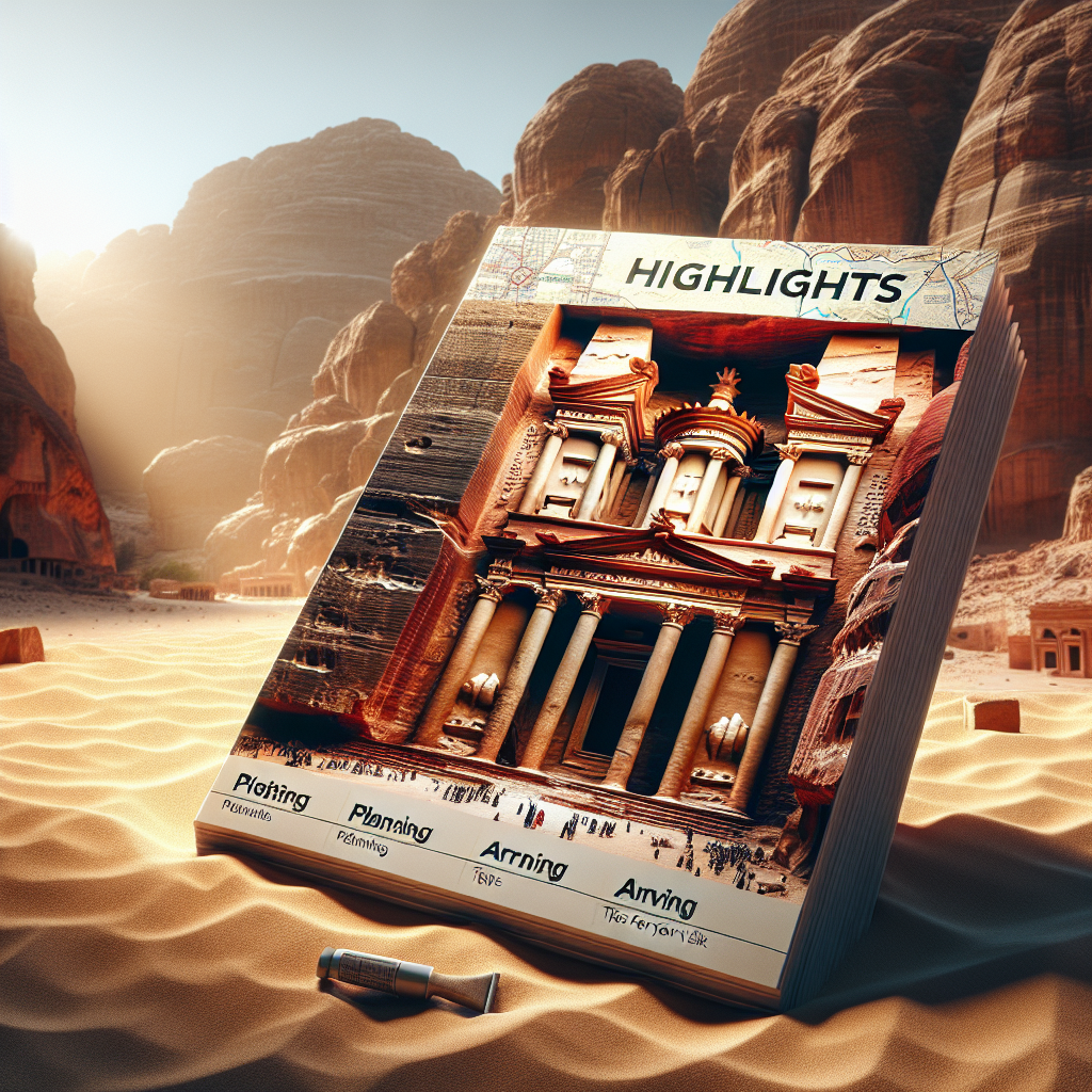 Your Ultimate Petra Travel Guide: Highlights, Planning, Arrival, and Tips for Your Unforgettable Visit" 

Ihr ultimativer Petra-Reiseführer: Highlight