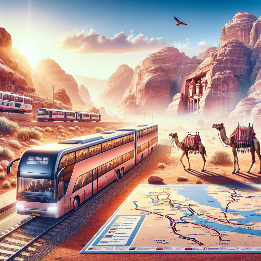 Petra Jordan: How to Get There - The Complete Transportation Guide for Visiting Petra in Jordan