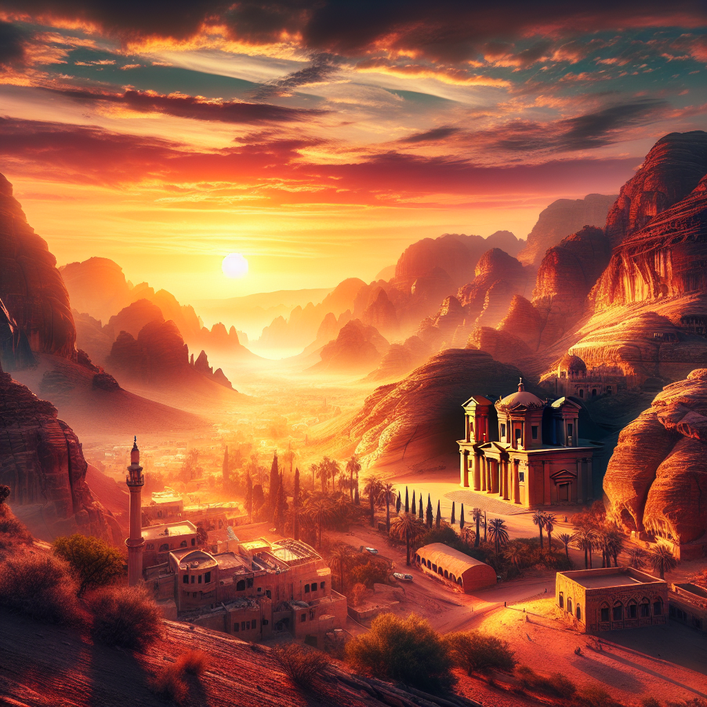 Best time to visit Jordan: when to go and why choose the best season" 

"Meilleure période pour visiter la Jordanie : quand partir et pourquoi choisir