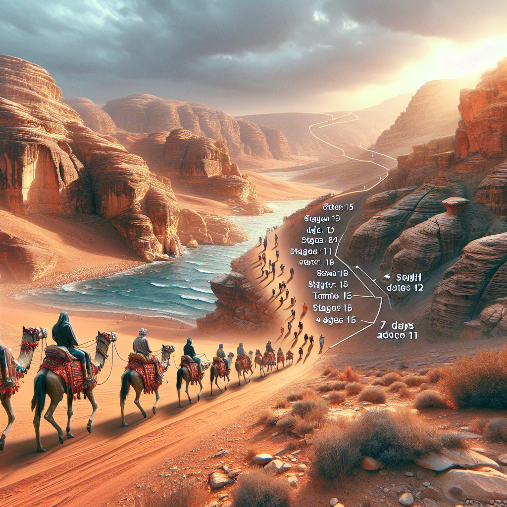 Complete itinerary of 4, 5, and 7 days in Jordan from Amman: stops, times, and tips for a DIY trip" 

"itinerario completo di 4, 5 e 7 giorni in Giord