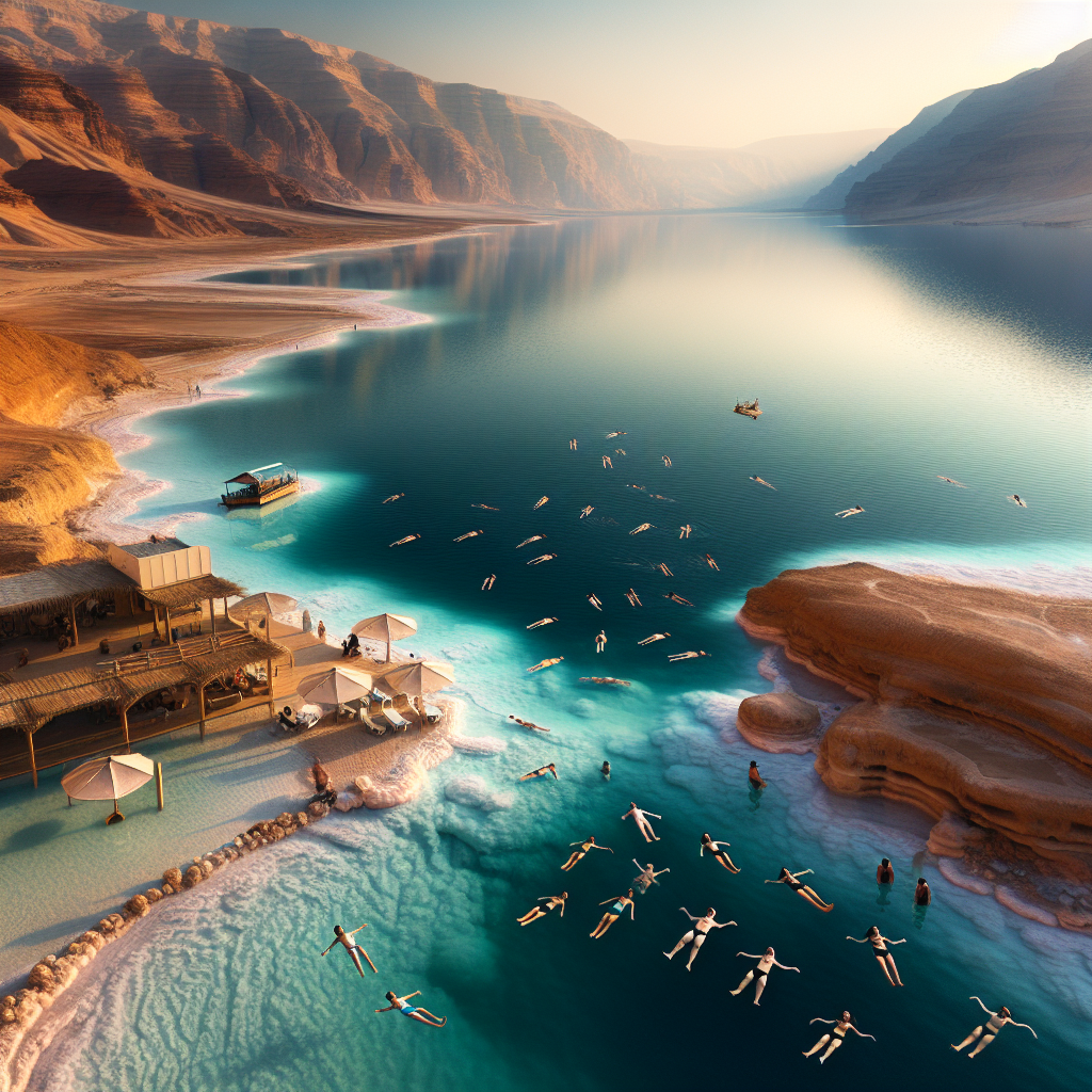 Explore the Dead Sea in Jordan: What to See and Why It's a Must-Visit Place