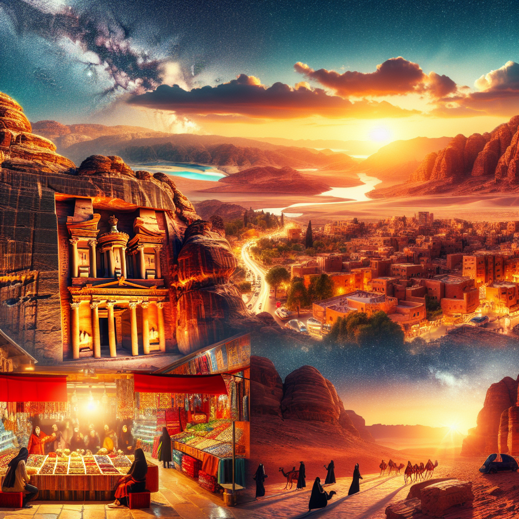 What to do in Jordan in 5 days: optimized itinerary to discover the essentials" 

"Que faire en Jordanie en 5 jours : itinéraire optimisé pour découvr