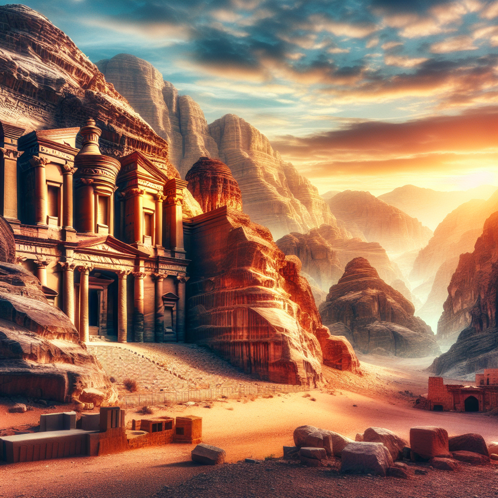 Jordan Country Famous Places: Top Landmarks and Attractions