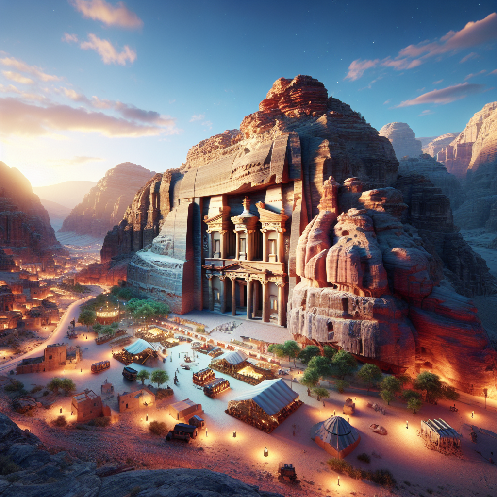 Discover the best tourist packages to Petra, Jordan: unbeatable prices and offers" 

"Descubre los mejores paquetes turísticos a Petra, Jordania: prec