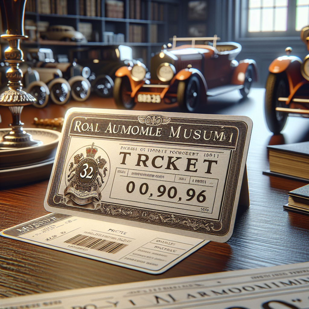 Royal Automobile Museum Ticket Price: Complete Guide to Admission Fees and Visiting Tips