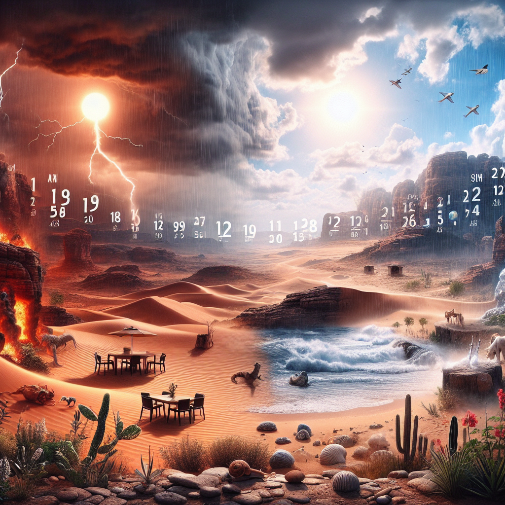 Jordan Weather: Climat et Températures Mois par Mois pour Planifier Votre Voyage