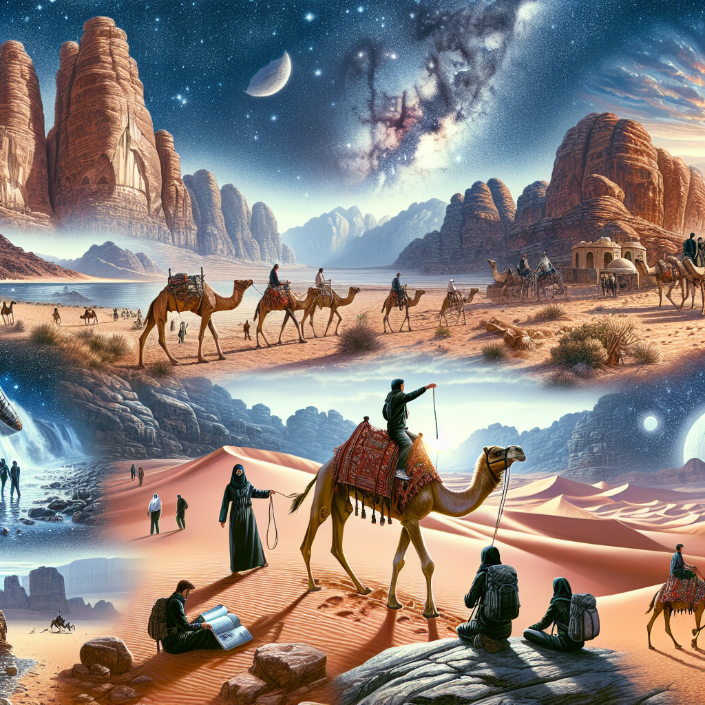 Discover the best activities in Wadi Rum: An unforgettable adventure in the desert" 

Translation: "Entdecken Sie die besten Aktivitäten in Wadi Rum: 