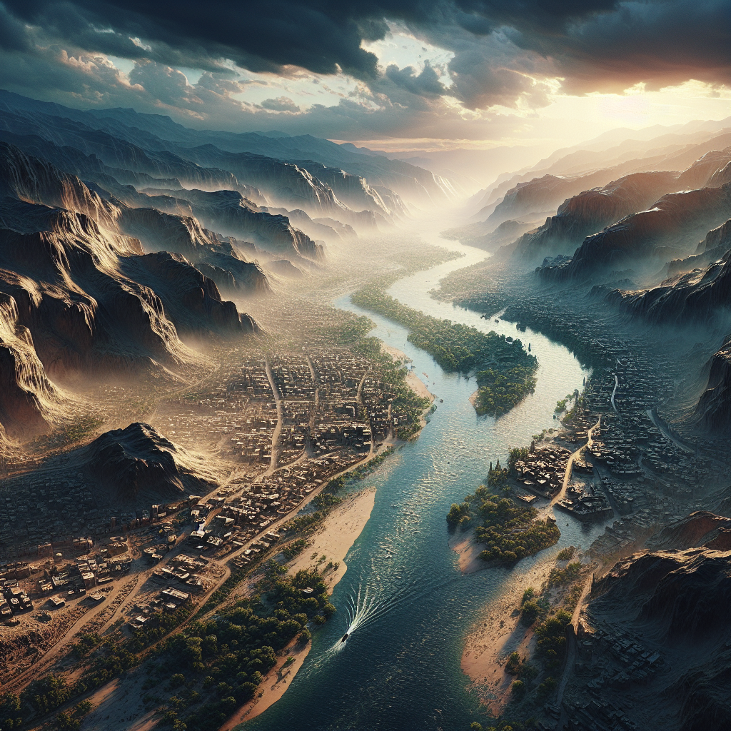 Where Is the Jordan River in the Middle East? Full Guide