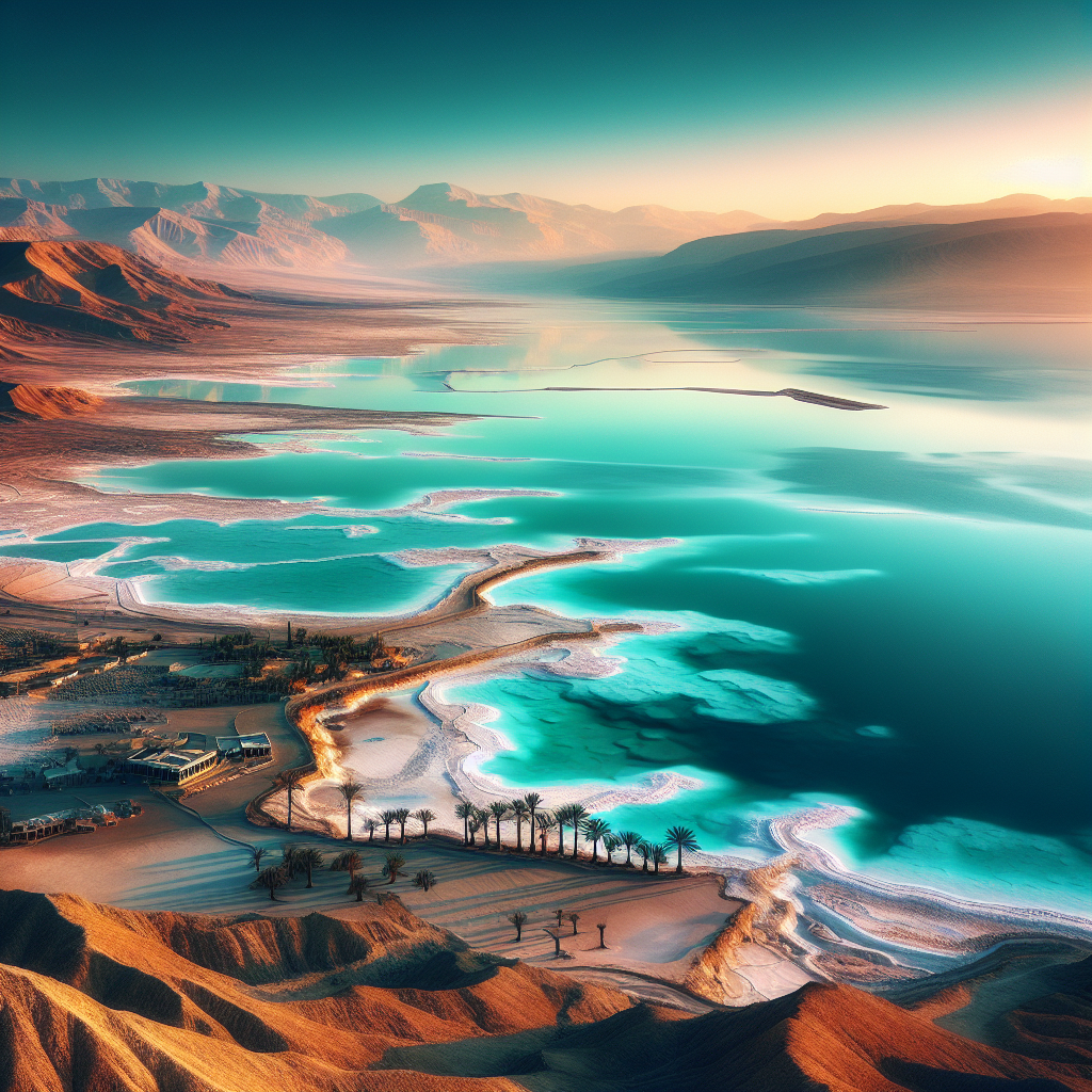 Where is the Dead Sea located: location and essential information" 
"Où se situe la mer Morte : localisation et informations essentielles