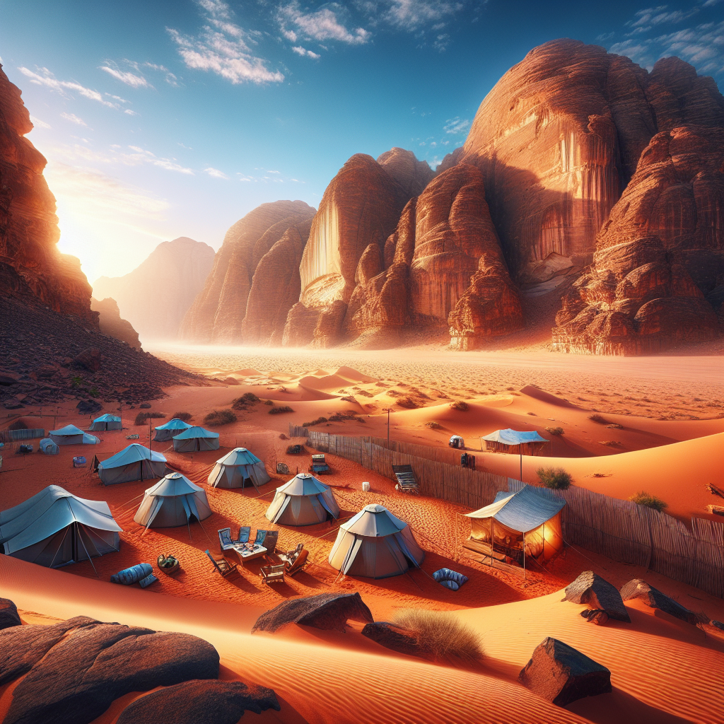 Wadi Rum Camp Recommendation - The best accommodations in the desert for an unforgettable experience