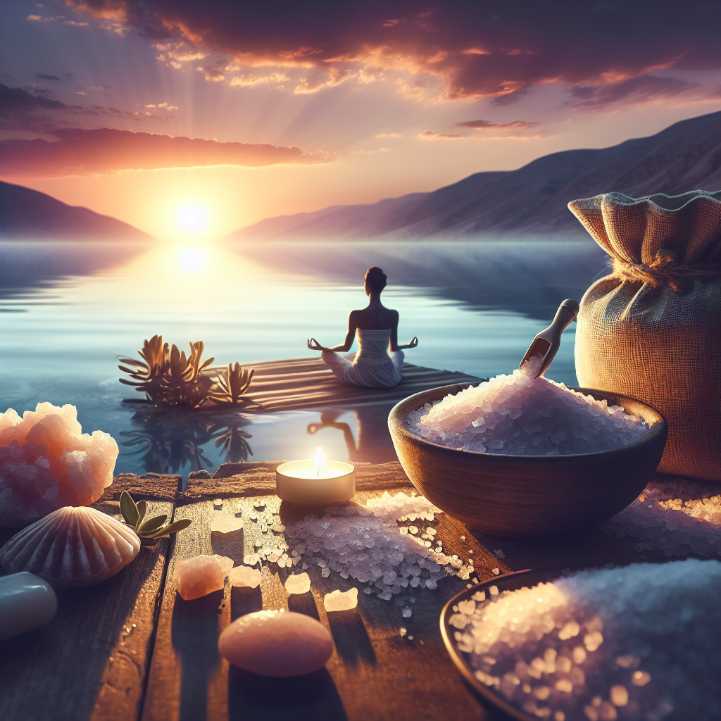 Dead Sea Salt and Spirituality: Comprendre sa signification profonde et ses utilisations sacrées
