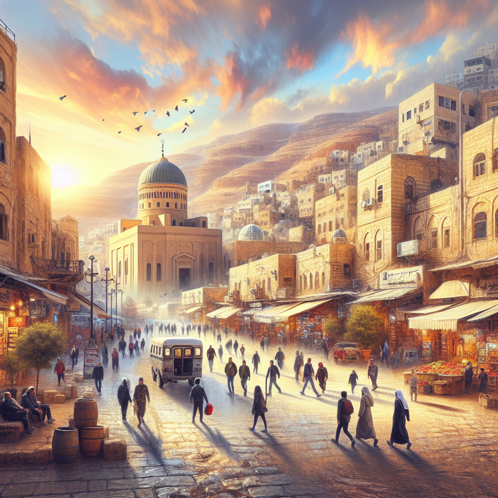 Explore what to see in Madaba, Jordan in one day: the best places and tips" 

Translated to Spanish: "Descubre qué ver en Madaba, Jordania en un día: 