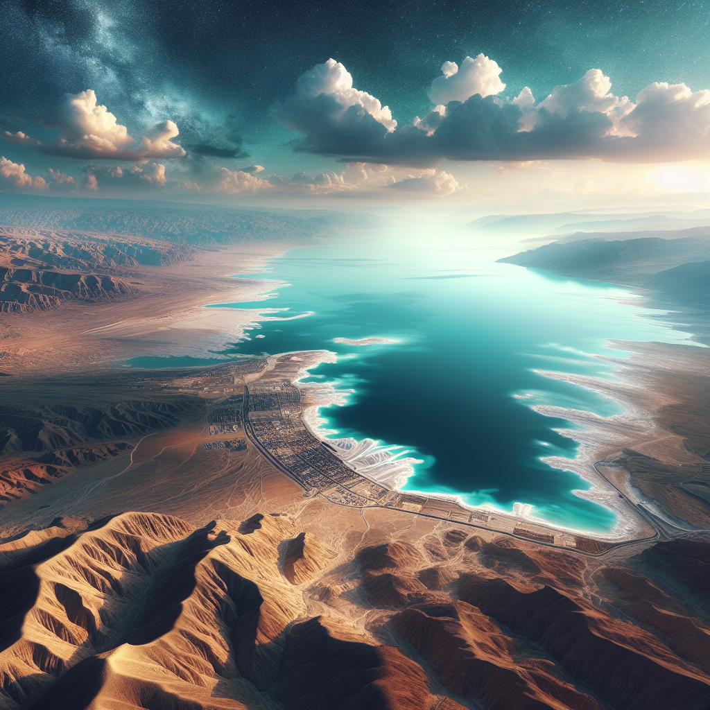 What Country Is the Dead Sea Located In? Complete Guide