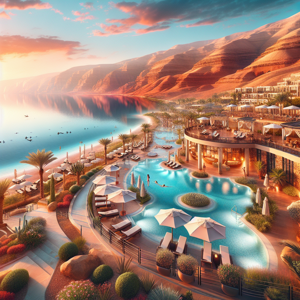 Mar Morto in Giordania: Guida alle Zone, Resort e Opzioni All-Inclusive per un Soggiorno Indimenticabile