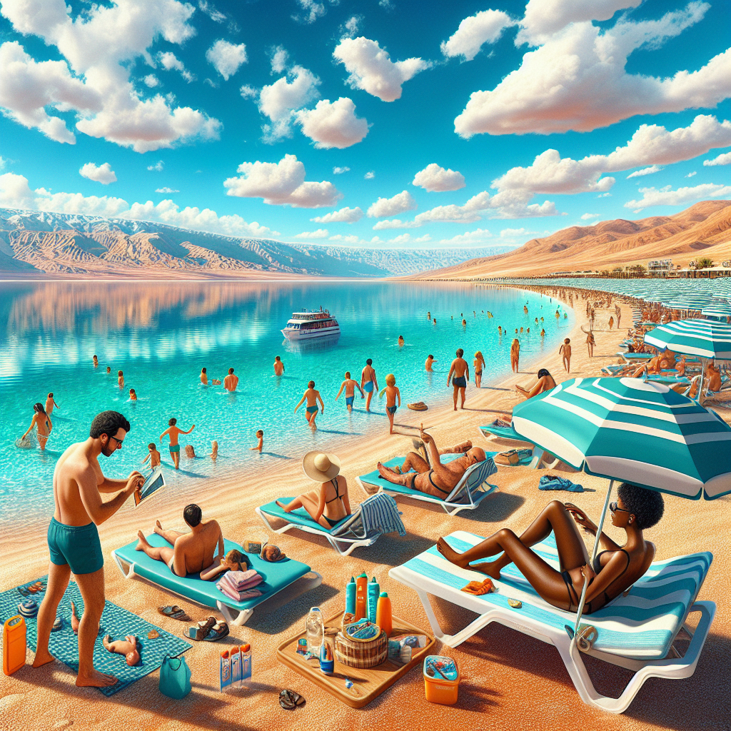Dead Sea Vacation - Alles, was Sie wissen müssen: Ihr umfassender Guide für einen unvergesslichen Aufenthalt