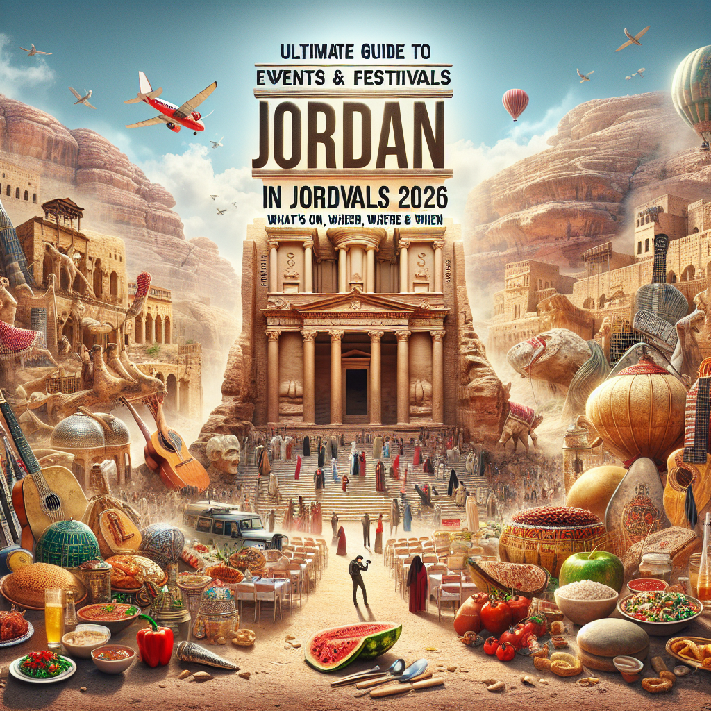 Ultimate Guide to Events & Festivals in Jordan 2026 — What’s On, Where & When