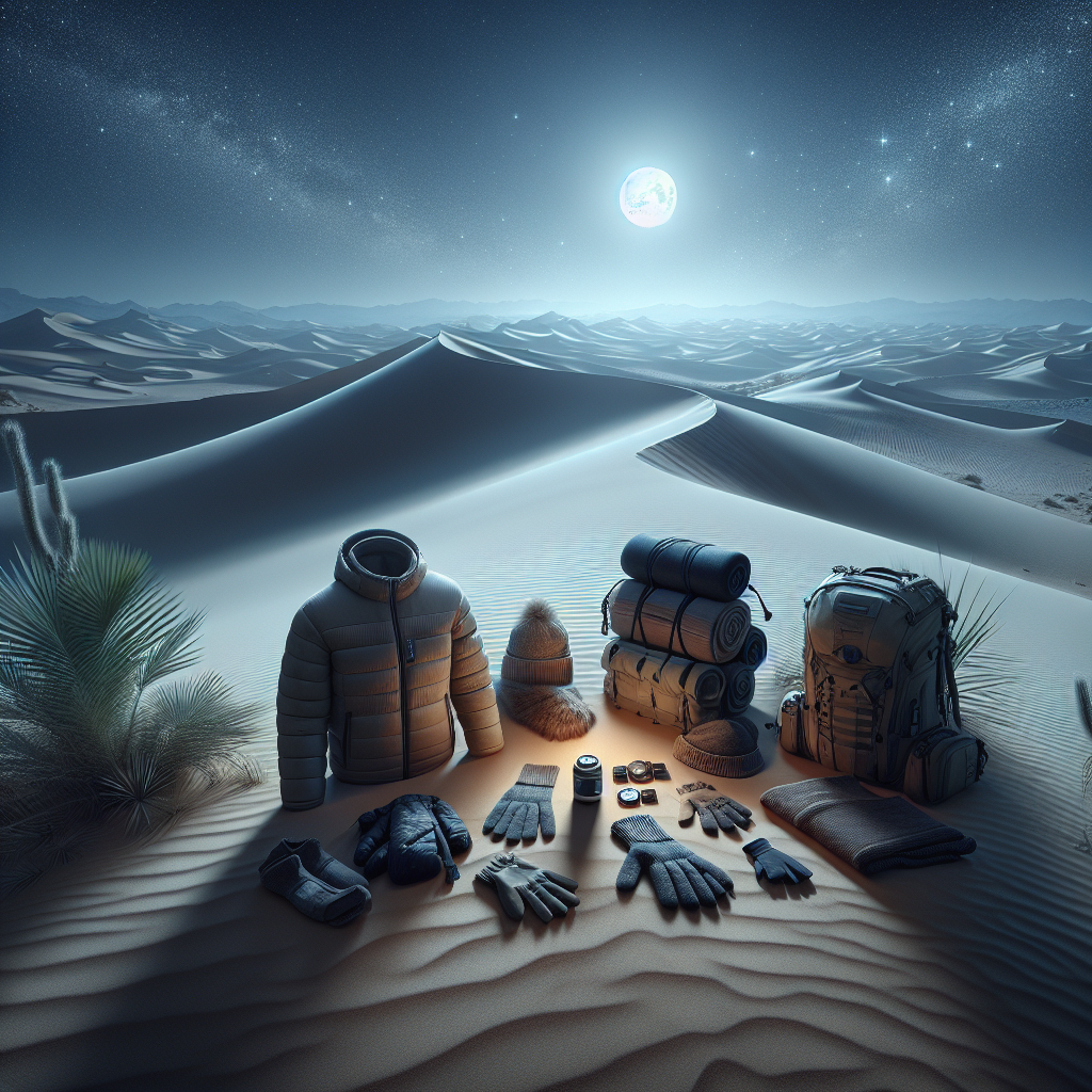 Temperature in the Wadi Rum Desert at Night: How to Prepare and What to Bring