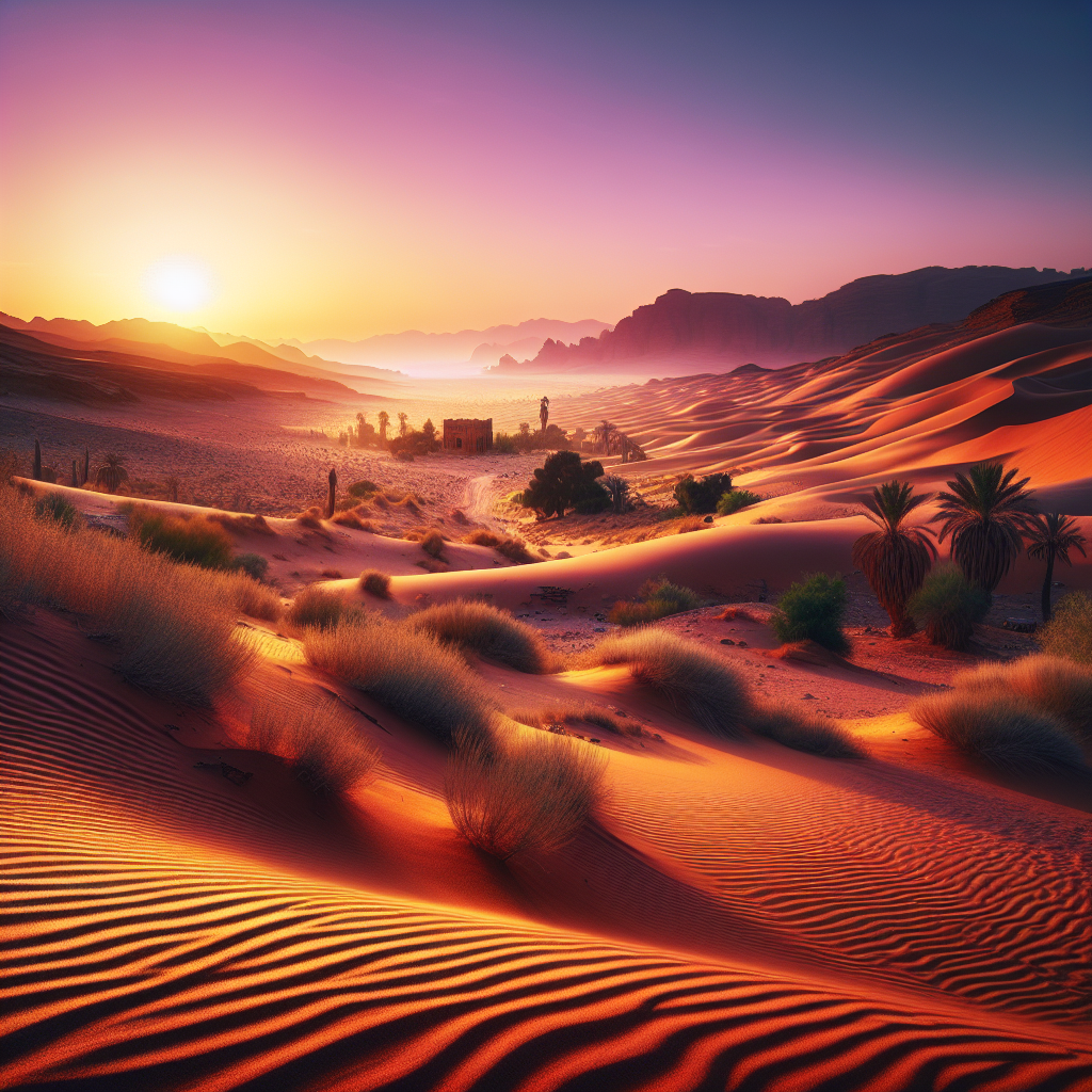 استكشاف التاريخ الغني والتراث الثقافي للأردن