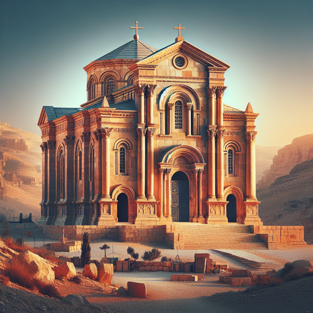 Exploration de l'église Saint Georges à Madaba, Jordanie : Histoire et Conseils pour la Visite
