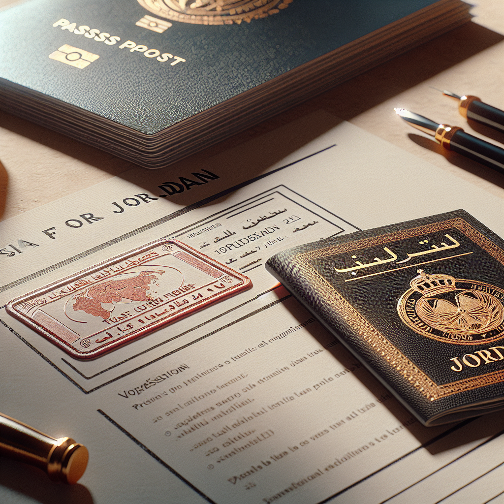 Visa pour la Jordanie pour les Français : démarches et conditions
