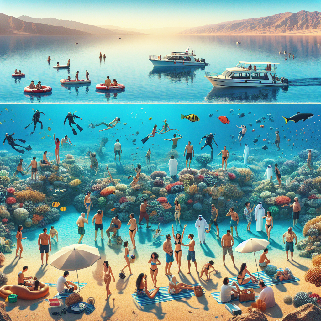 Aqaba activités à découvrir : que faire sur la mer Rouge