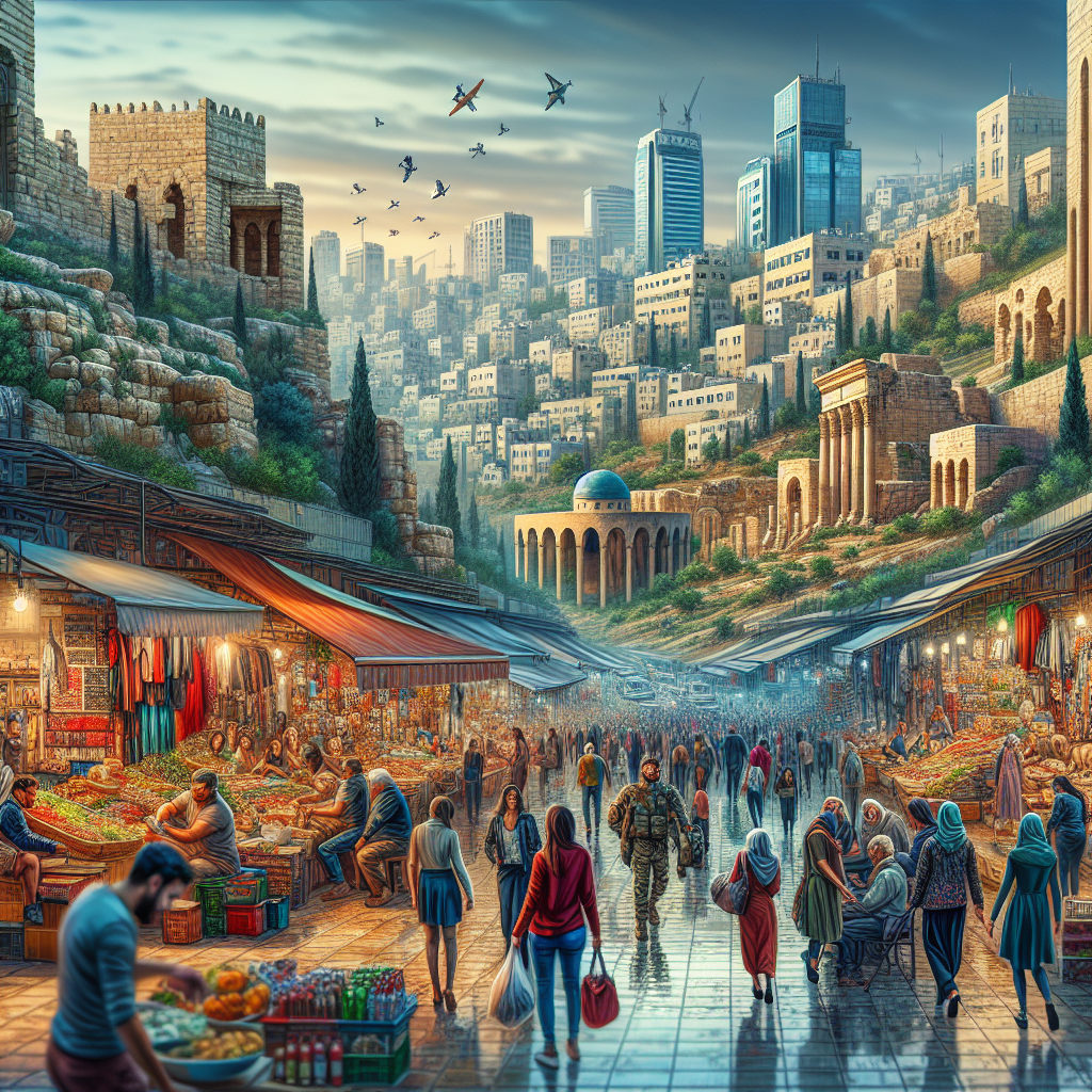 Amman activités à découvrir : que faire dans la capitale