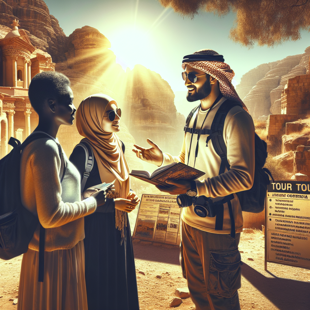 guida parlante italiano in giordania: quando serve, come sceglierla e cosa includere